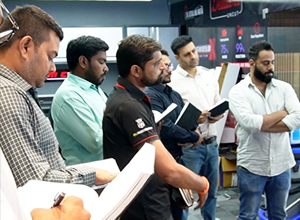PPF installation training